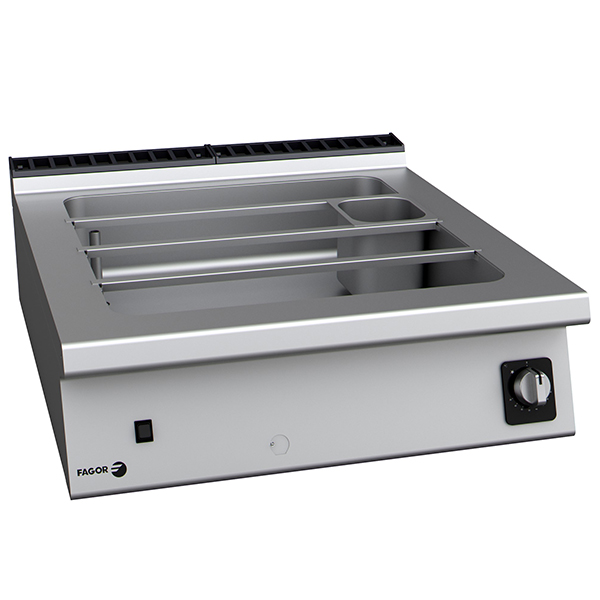 Gas bain marie